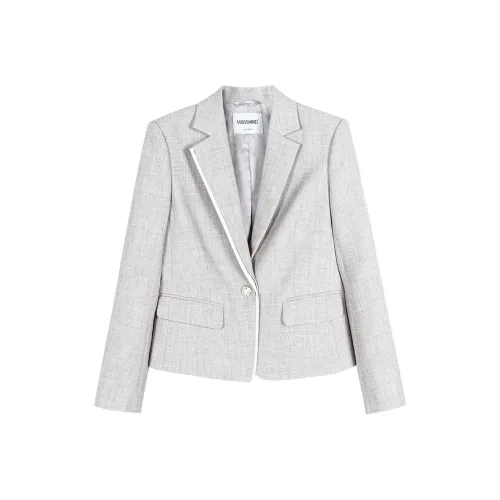 MISSSHINE Business Suit Women's Oat