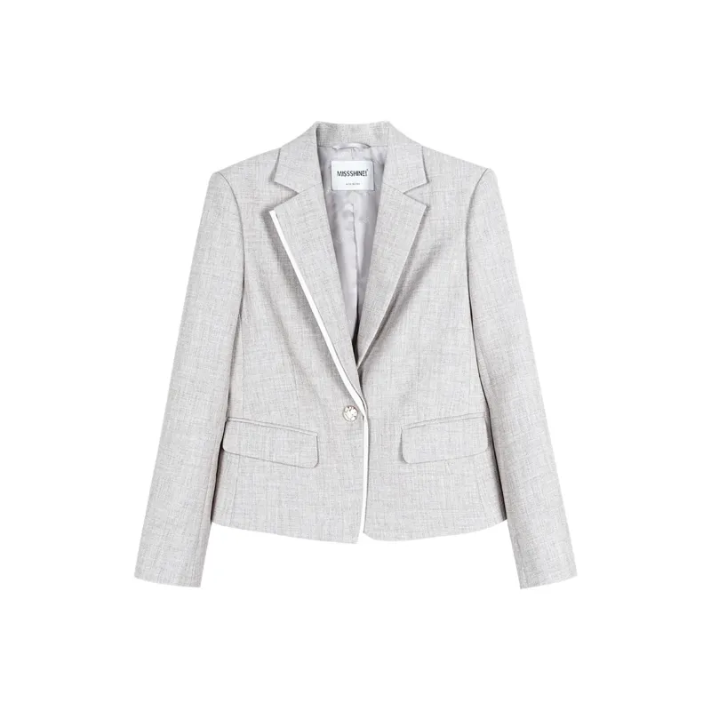 MISSSHINE Business Suit Women's Oat-0