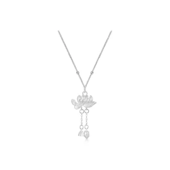 Kim Ka Fook S 999 Fine Silver Necklaces Women's