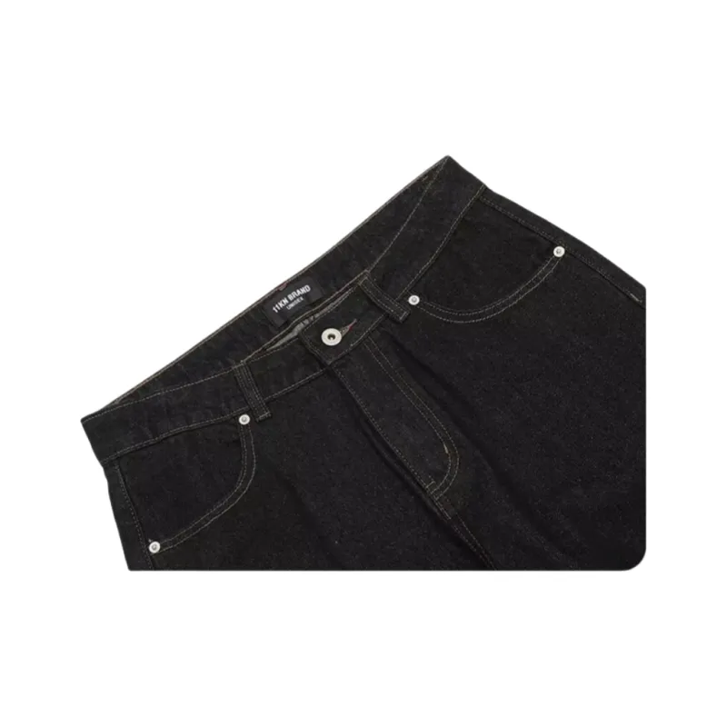 ArcaneFunk Jeans Unisex Black-4
