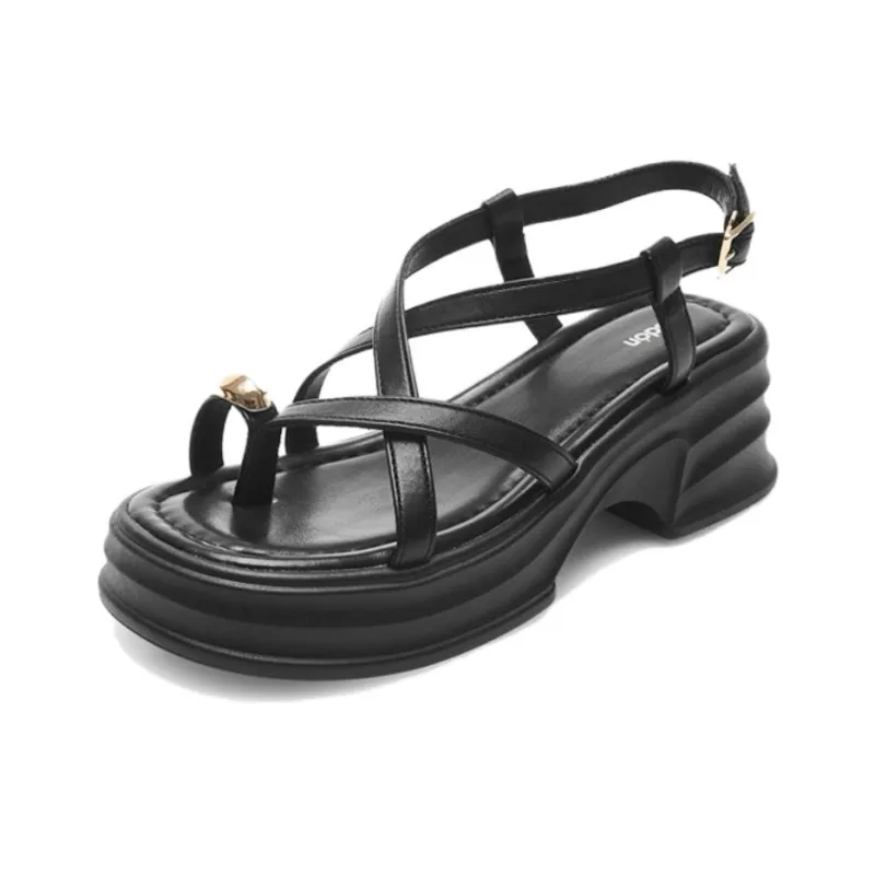 AGSDON Roman Sandals 6cm Women's-7