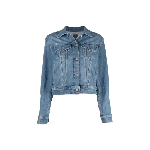 Polo Ralph Lauren Cropped Coats Women's Blue