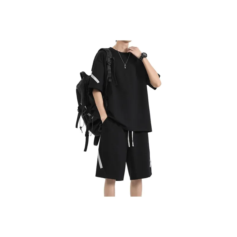 BOTH PLAY Casual Sportswear Unisex-3