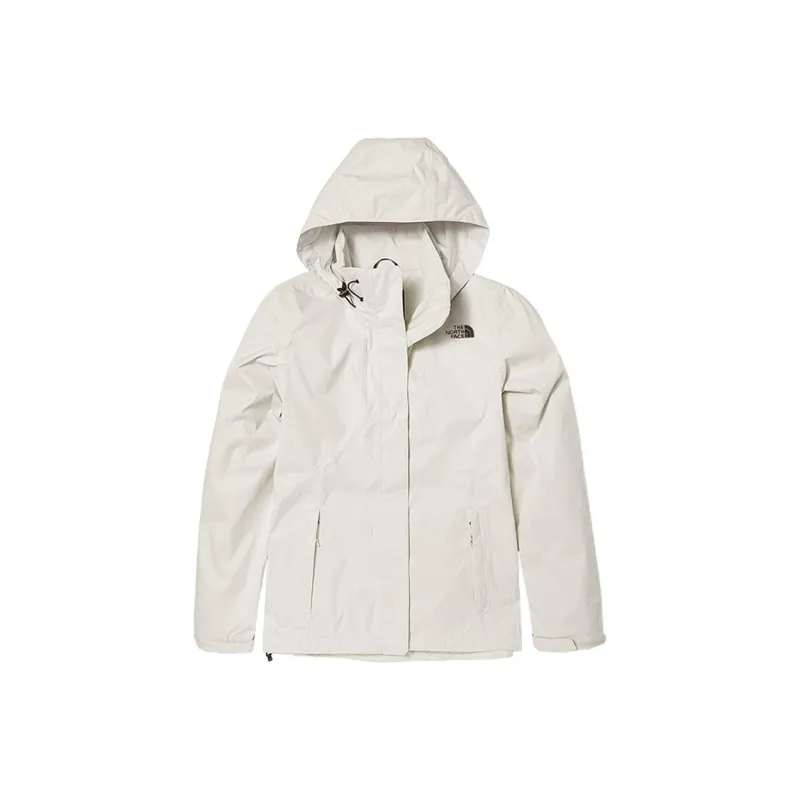 THE NORTH FACE City Outdoor Collection Windbreaker Jacket Women's White-0