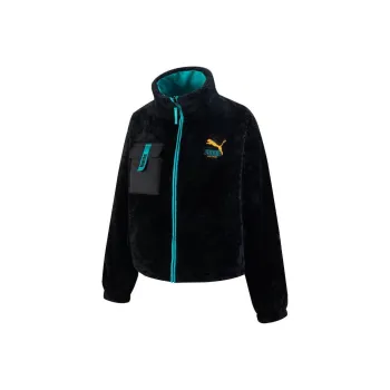 PUMA Velvet Jackets Women's Black