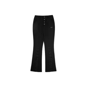 BOY BY BOY Casual Pants Women's Black