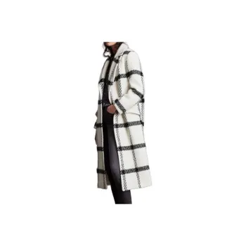 ALLSAINTS Coats Women's Black & White