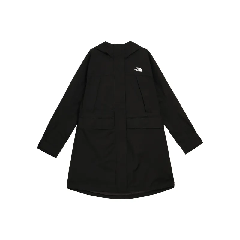 THE NORTH FACE City Outdoor Collection Windbreaker Jackets Women's Black-0