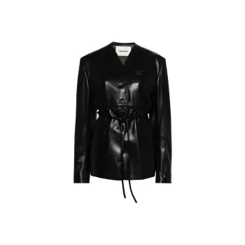 NANUSHKA Maida Leather Jacket