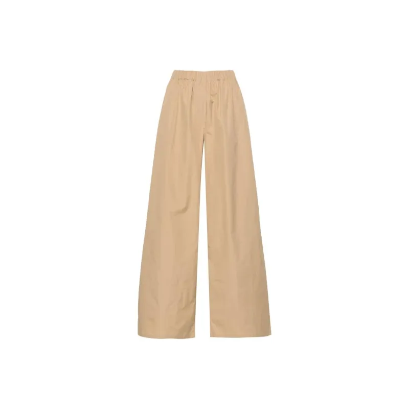 MaxMara High Waisted Wide Leg Trousers-0