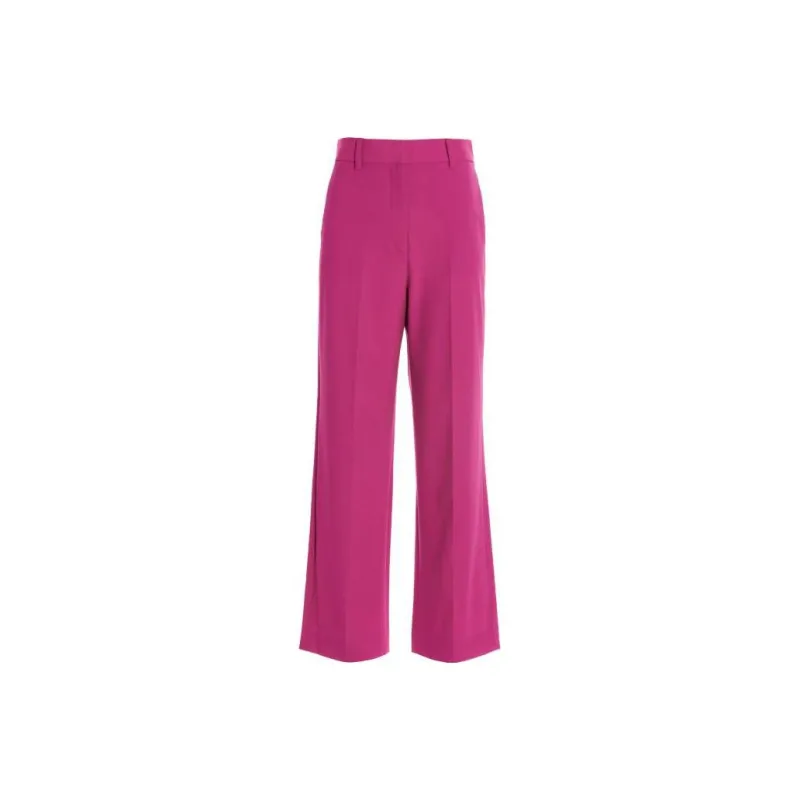 THEORY Casual Pants Women's Pink-0