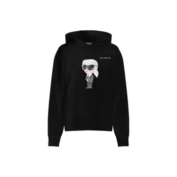 KARL LAGERFELD / Karl Lagerfeld Jeans Ikon Hoodie