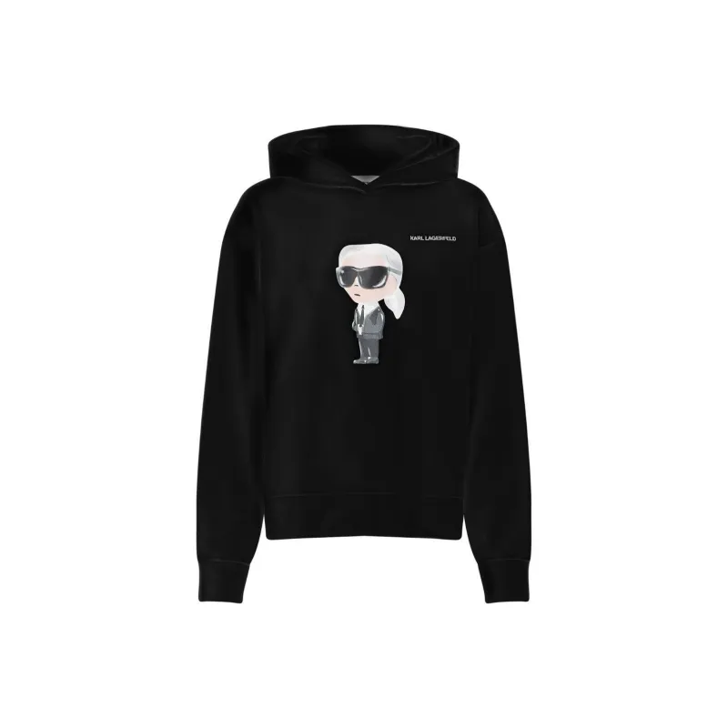 KARL LAGERFELD / Karl Lagerfeld Jeans Ikon Hoodie-0