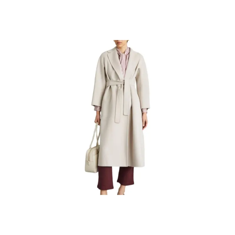 MaxMara Coats Women's Beige-0