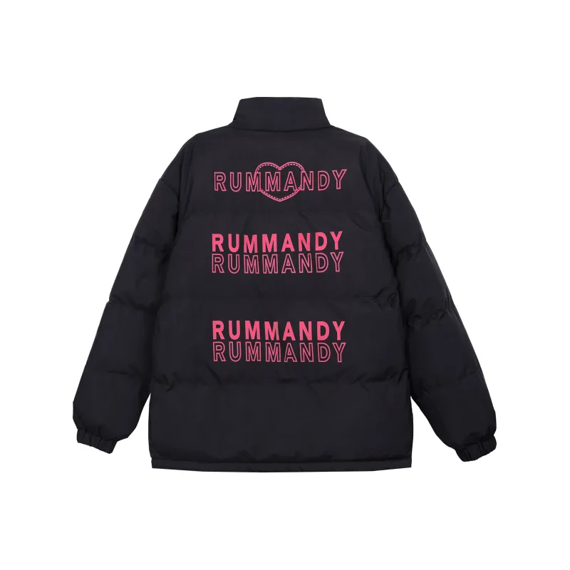 RUMMANDY Puffer Jacket Unisex Black-0