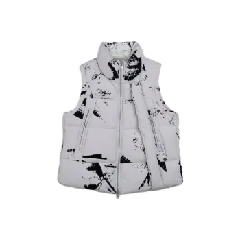 Y 3 Graphic print Padded Gilet