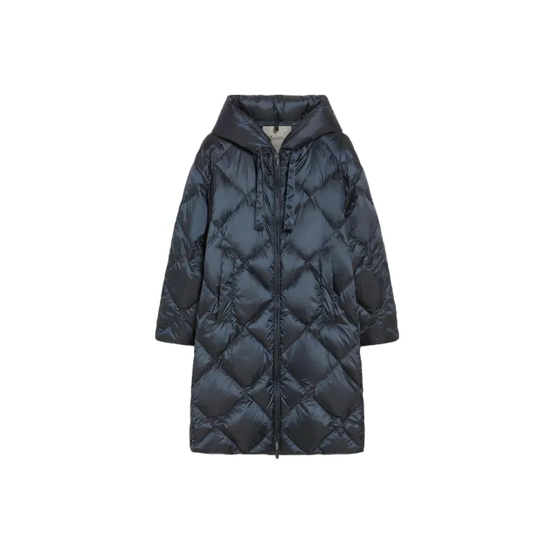 MaxMara Coat Women's Midnight Blue-0