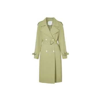 JZ. ANNAKRO Coats Women's Grass Green