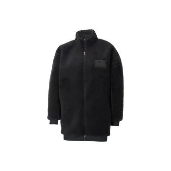 PUMA Velvet Jackets Women's Black