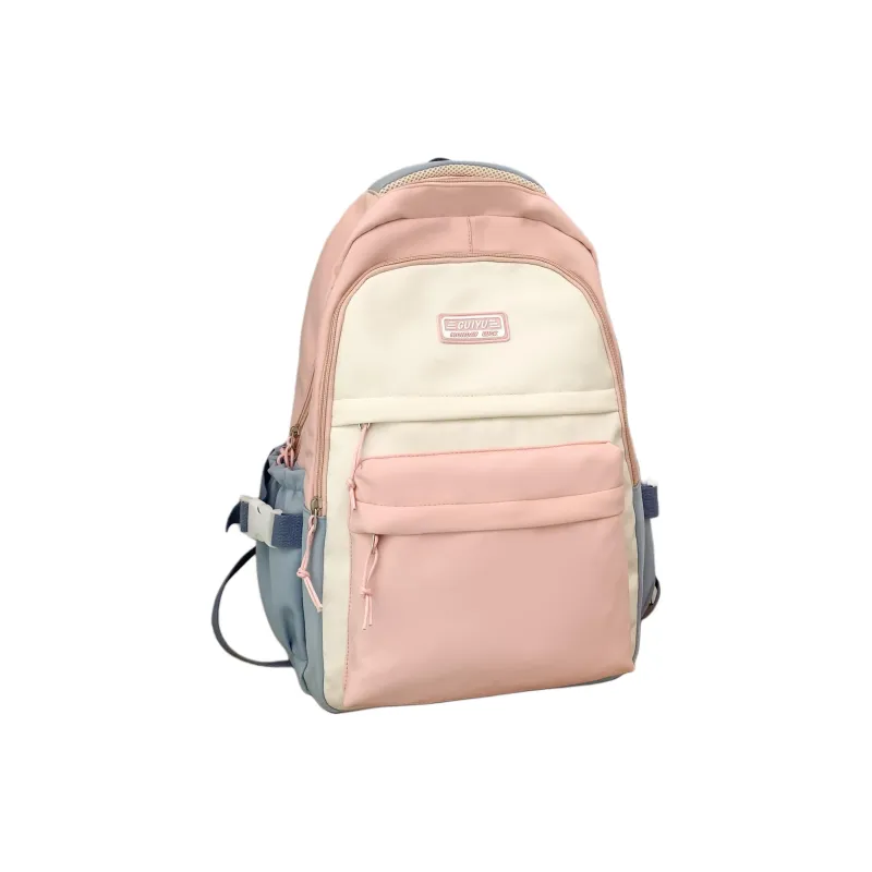 CARTELO Nylon Backpack Unisex Multicolor-11