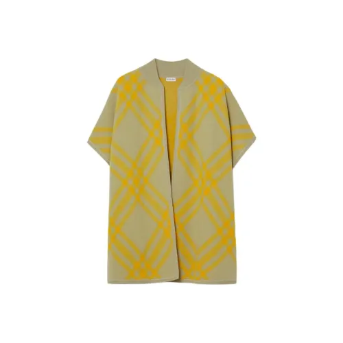 Burberry Cloaks Women's Touch Me Not Yellow