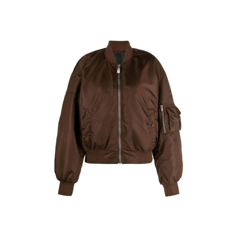 Givenchy Bomber Jacket 'Brown'-0