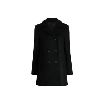 NILI LOTAN Coats Women's Black