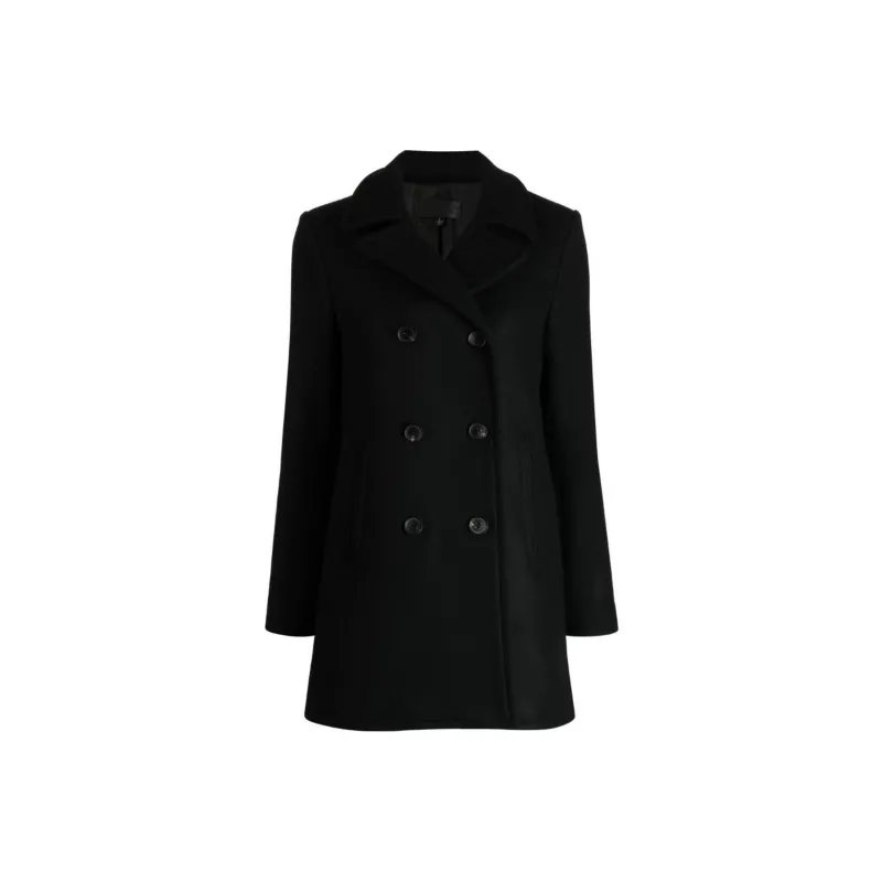 NILI LOTAN Coats Women's Black-0
