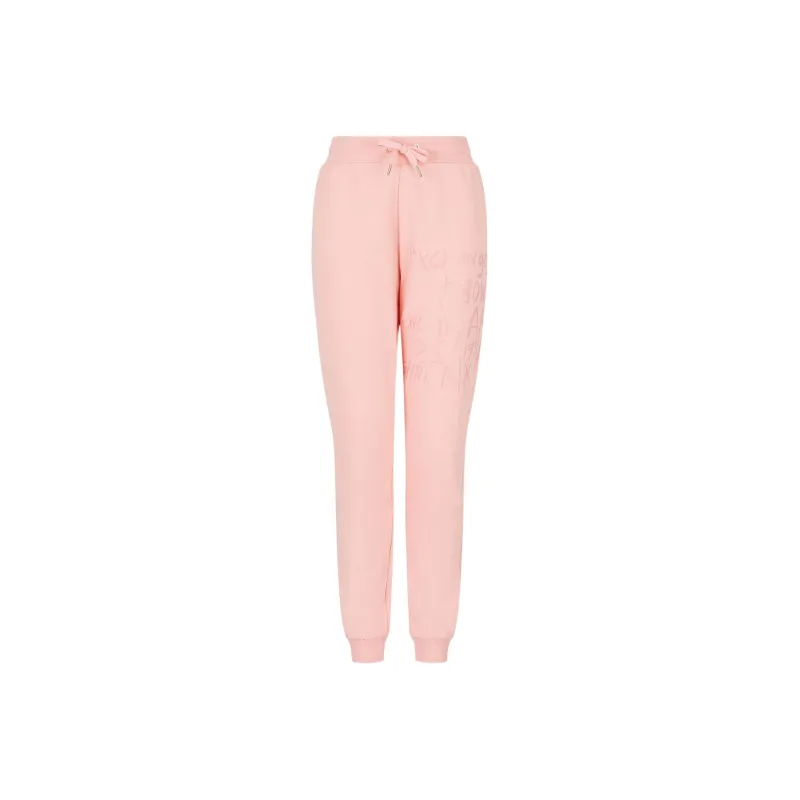 ARMANI EXCHANGE Knitted Sweatpants Women's Light Pink-0