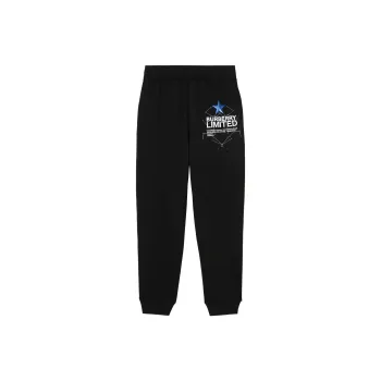 Burberry FW22 Sports Pants Women's Black