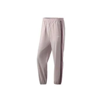 LINING Training Series Knitted Sweatpants Women's Light Purple