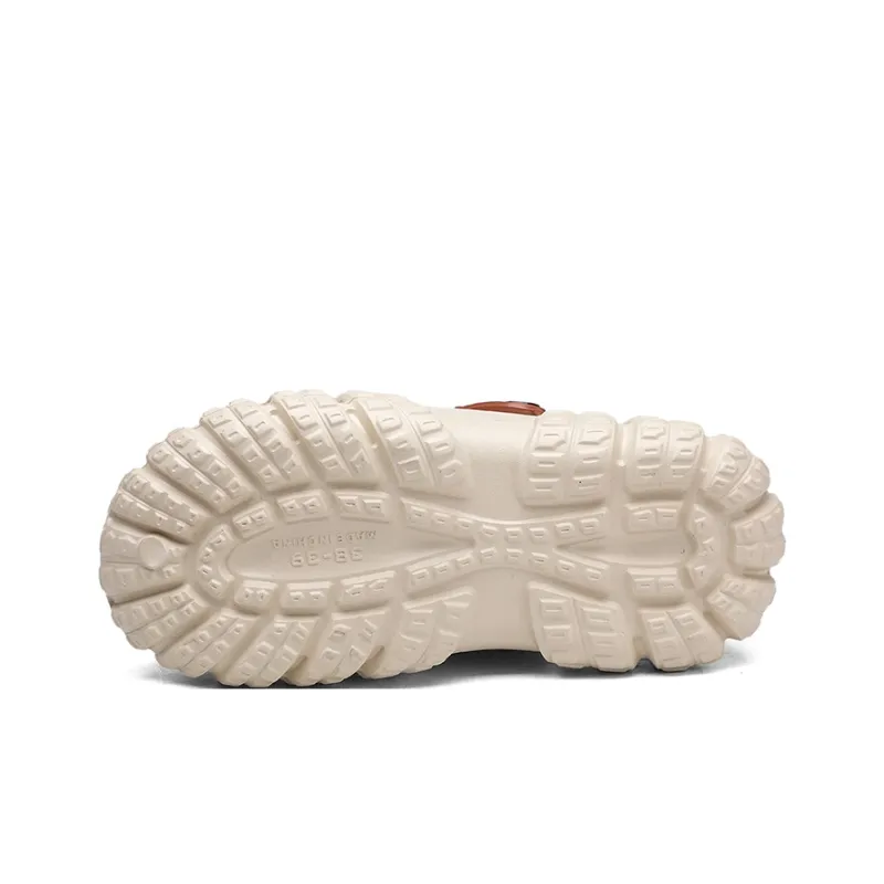 Binary Platform Height Increase, Summer Lightweight Comfort, Soft And Springy Sensation Clogs Men's-13
