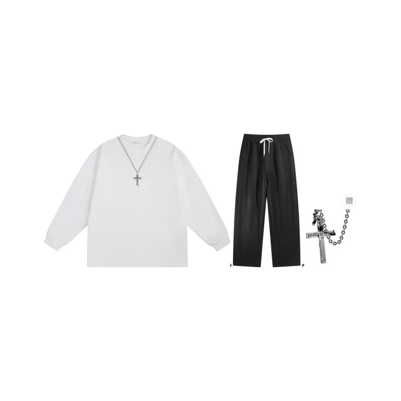 Lost N Forbidden X A.X.S.K Casual Sportswear Unisex-4