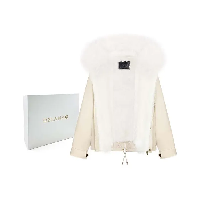 OZLANA Parka Coats Women's-65