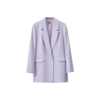 AMII Business Suit Women's Purple