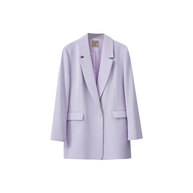 AMII Business Suit Women's Purple-0