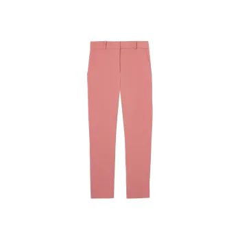 St. John Mid-rise Cropped Trousers