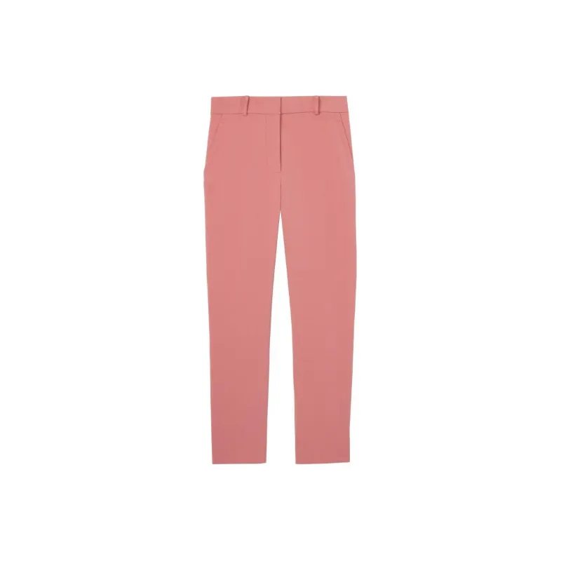 St. John Mid-rise Cropped Trousers-0