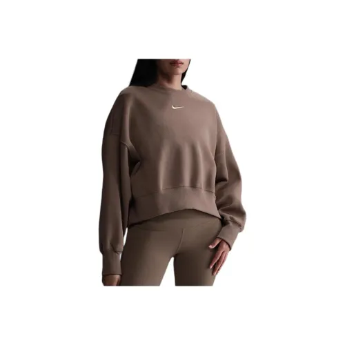 Nike Sportswear Phoenix Fleece Women's Over Oversized Crew Neck Sweatshirt