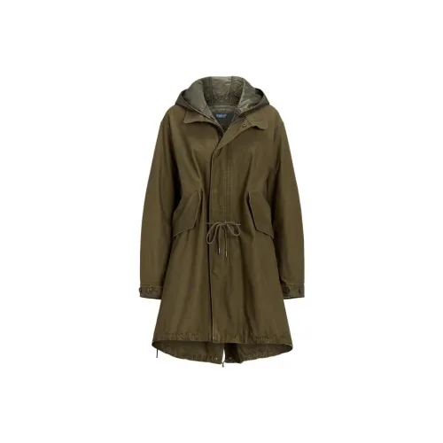 Polo Ralph Lauren FW23 Puffer Jacket Women's Green