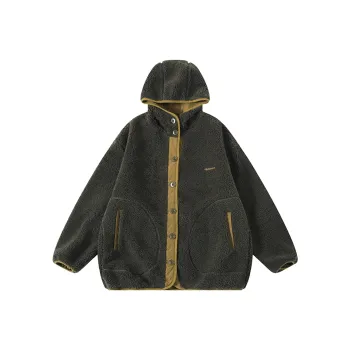 Madgood Velvet feel Coat Women's Dark Green