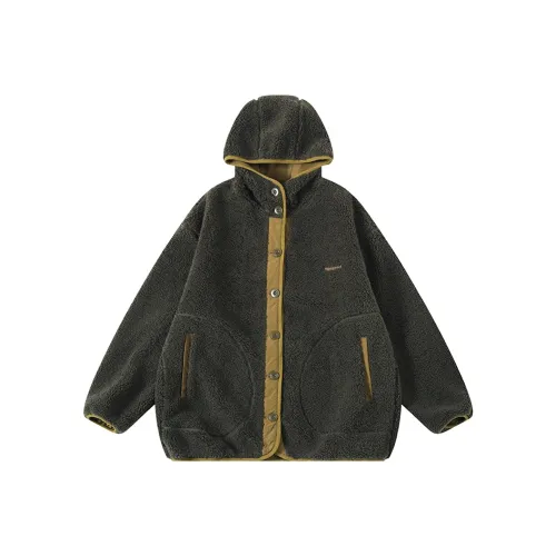 Madgood Velvet feel Coat Women's Dark Green