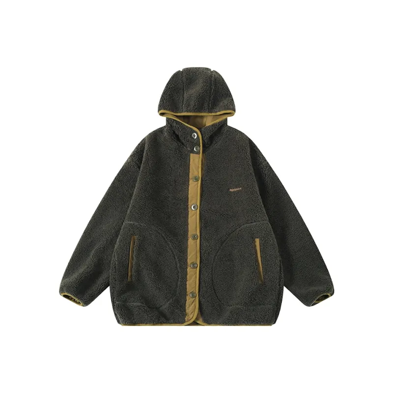 Madgood Velvet feel Coat Women's Dark Green-0