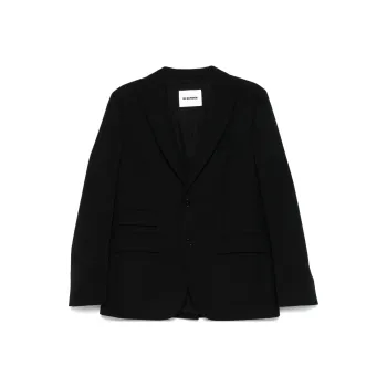 JIL SANDER Single-Breasted Tailored Blazer