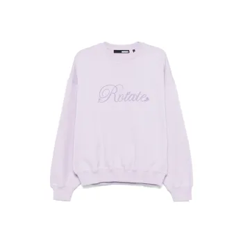 Rotate Logo embroidered Sweatshirt