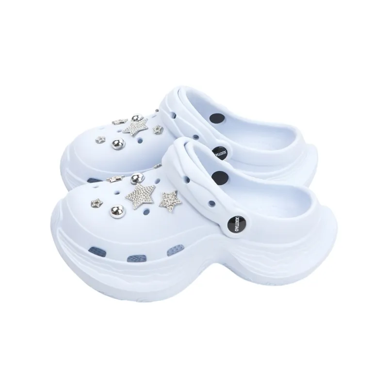 Thin Strips Sandal Slippers Women's, Cream Apricot-9