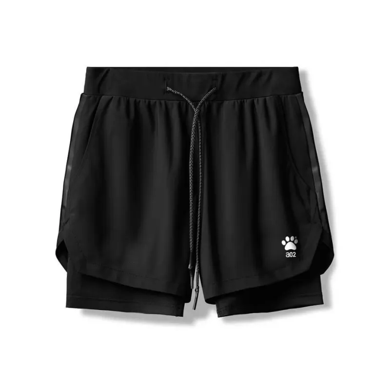A02 Basketball Shorts Unisex-0