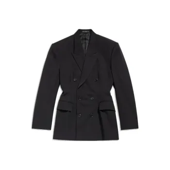 Balenciaga Cinched Blazer