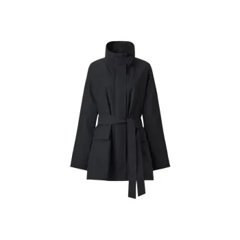 UNIQLO Trench Coat Women's Black