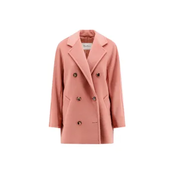 MaxMara Coats Women's Pink